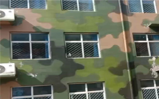 抚顺墙面军用迷彩施工方案