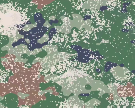 抚顺星空迷彩漆施工聚焦园区围墙、