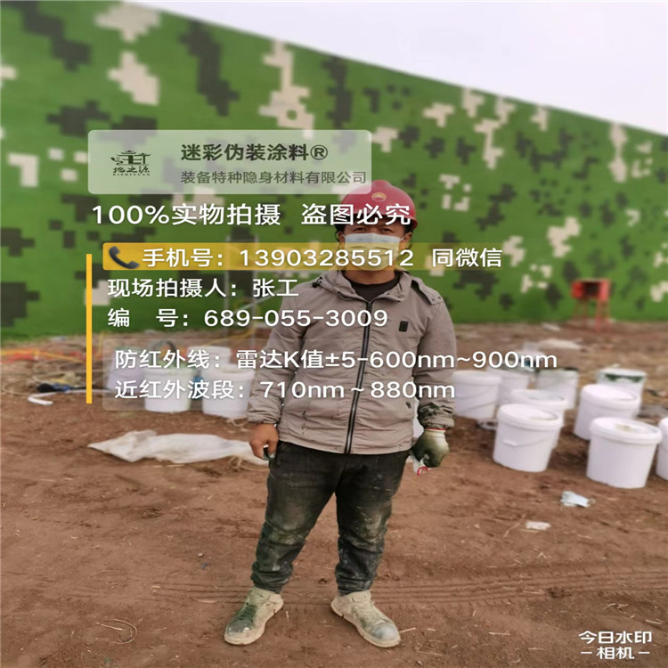抚顺​包括外墙、护坡、水泥地面建筑物的迷彩喷涂